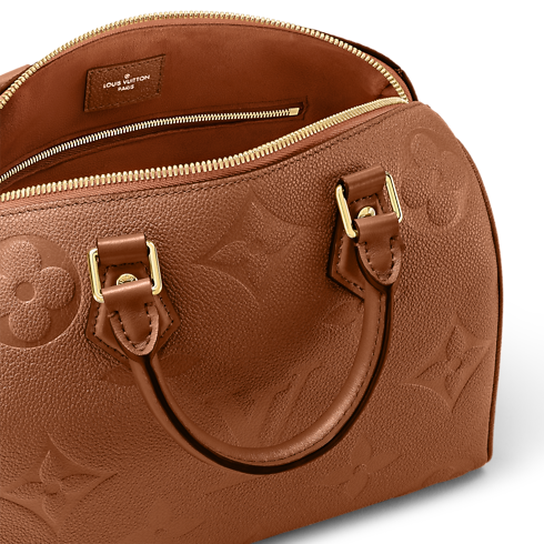 Monogram Empreinte Leather Handbags All Handbags Speedy Bandoulière 25 | Louis Vuitton ® (Product zoom)