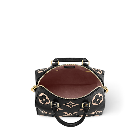 Bicolor Monogram Empreinte Leather Handbags All Handbags Speedy Bandoulière 25 | Louis Vuitton ® (Product zoom)