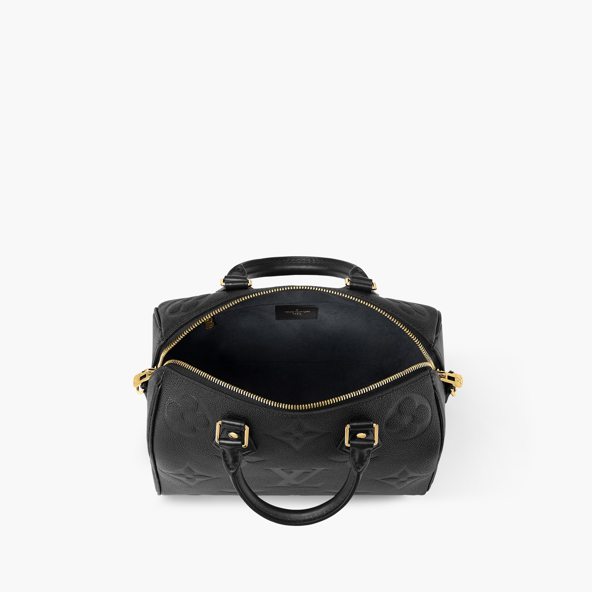 Speedy Bandoulière 25 Monogram Empreinte Leather Women