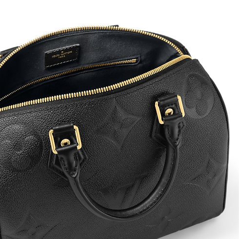 Monogram Empreinte Leather Handbags All Handbags Speedy Bandoulière 25 | Louis Vuitton ® (Product zoom)