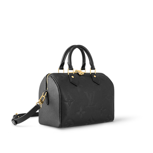 Monogram Empreinte Leather Handbags All Handbags Speedy Bandoulière 25 | Louis Vuitton ® (Product zoom)