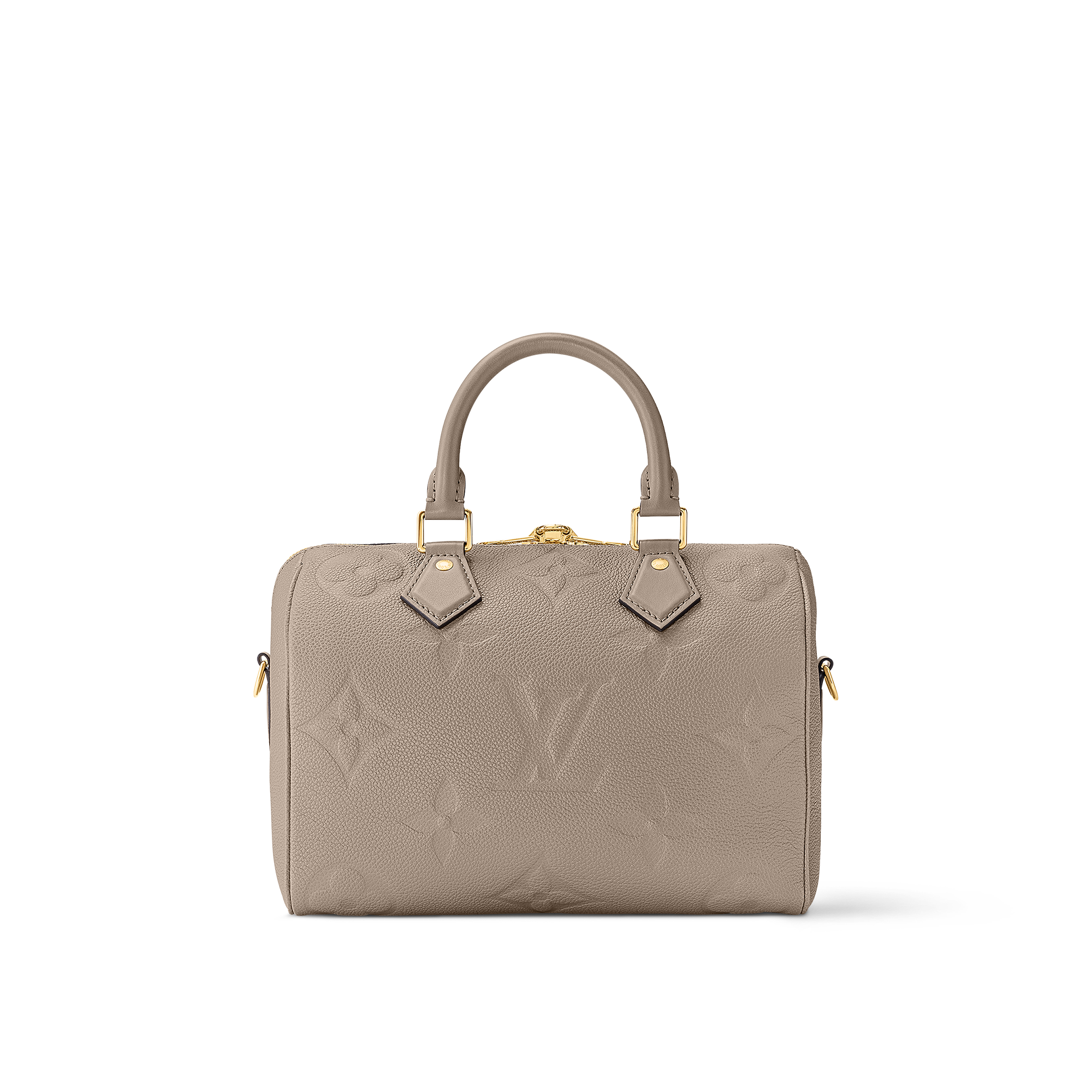 Monogram Empreinte Leather Handbags All Handbags Speedy Bandoulière 25 | Louis Vuitton ® (Product zoom)
