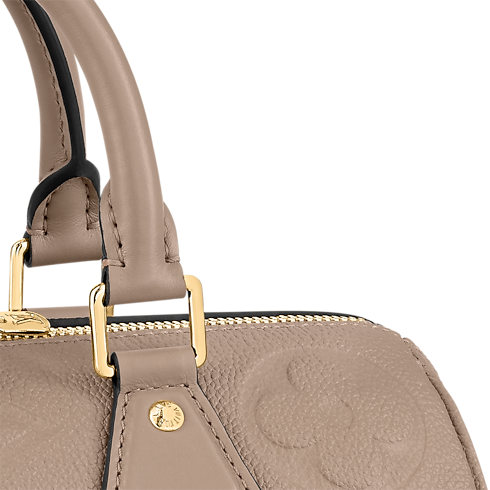 Monogram Empreinte Leather Handbags All Handbags Speedy Bandoulière 25 | Louis Vuitton ® (Product zoom)