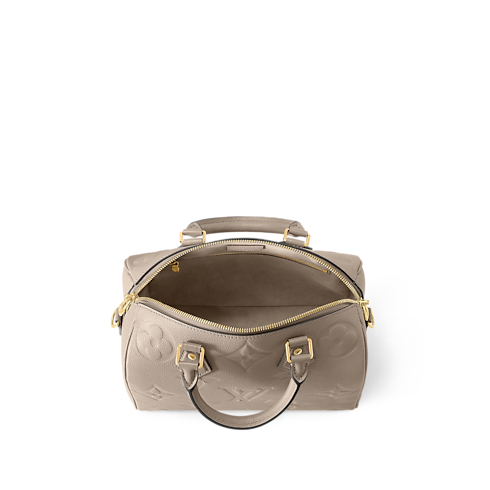 Monogram Empreinte Leather Handbags All Handbags Speedy Bandoulière 25 | Louis Vuitton ® (Product zoom)