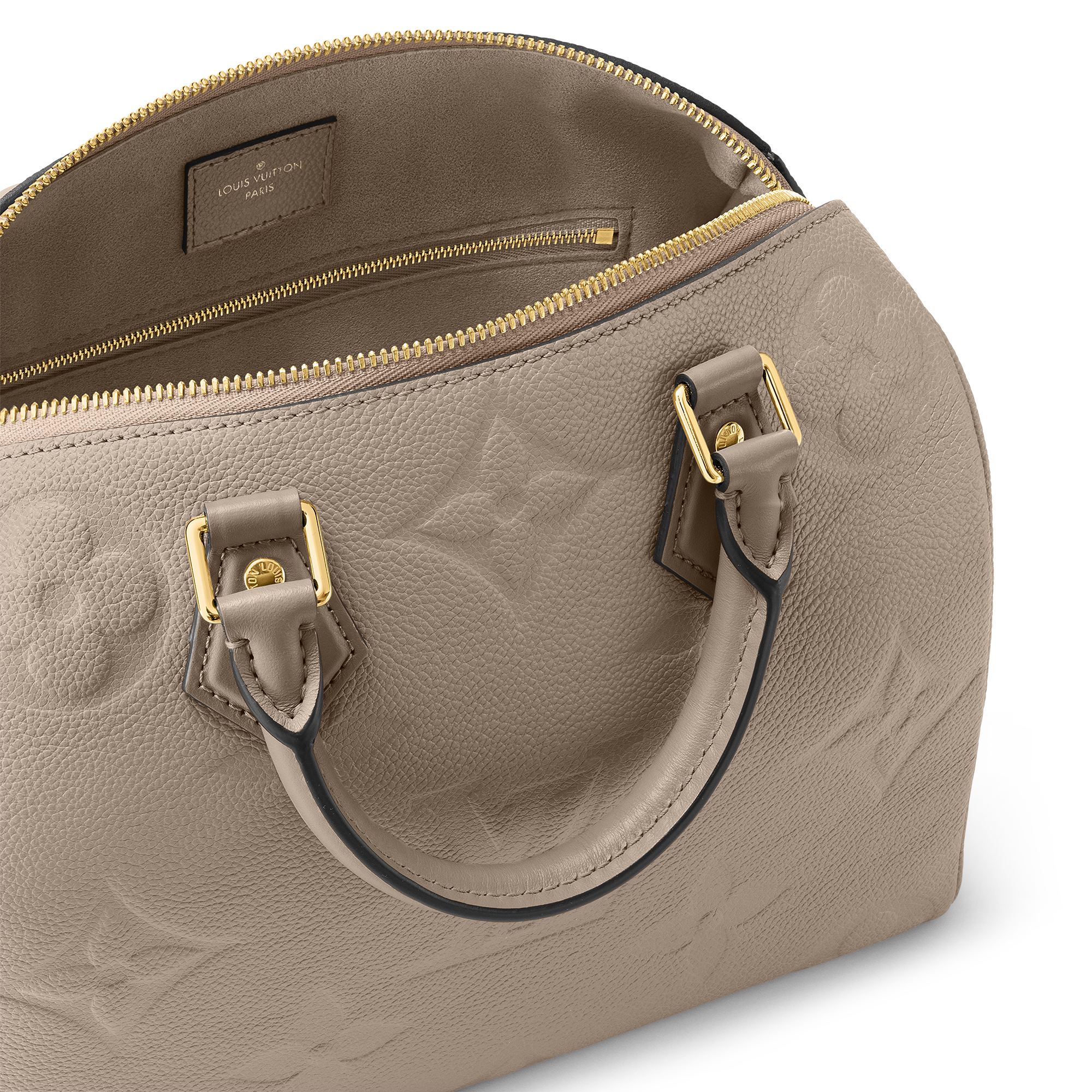 Monogram Empreinte Leather Handbags All Handbags Speedy Bandoulière 25 | Louis Vuitton ® (Product zoom)