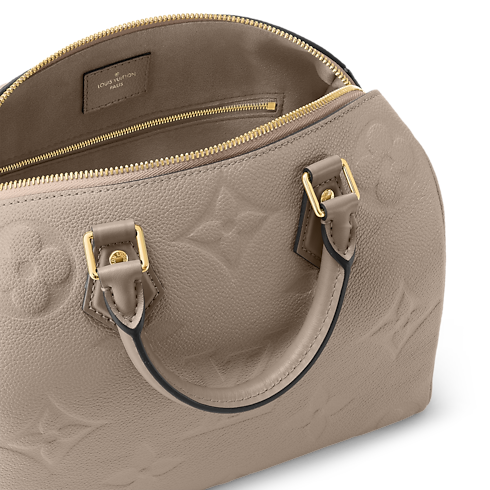 Monogram Empreinte Leather Handbags All Handbags Speedy Bandoulière 25 | Louis Vuitton ® (Product zoom)