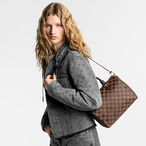 Damier Ebene Handbags All Handbags Speedy Bandoulière 25 | Louis Vuitton ® (Product zoom)