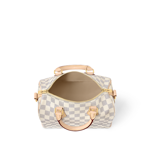 Damier Azur Handbags All Handbags Speedy Bandoulière 25 | Louis Vuitton ® (Product zoom)