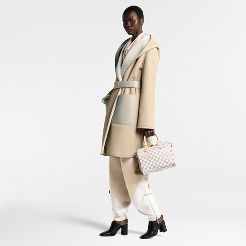 Damier Azur Handbags All Handbags Speedy Bandoulière 25 | Louis Vuitton ® (Product zoom)