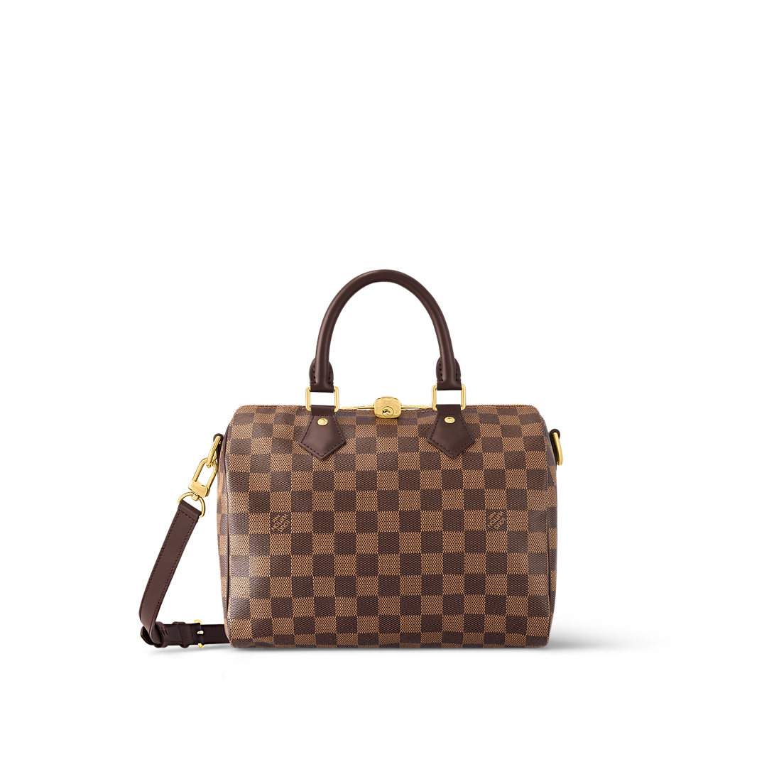 Speedy Bandouliere 25 Damier Ebene — N41368