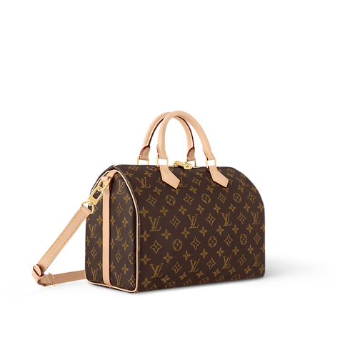Monogram Handbags All Handbags Speedy Bandoulière 30 | Louis Vuitton ® (Product zoom)