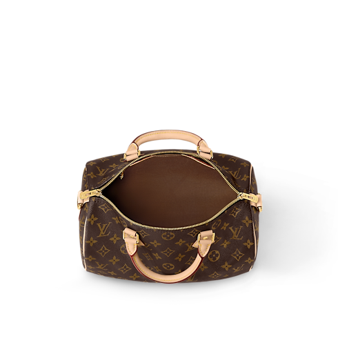 Monogram Personalization Bags and Small Leather Goods Personalization Speedy Bandoulière 30 Mon Monogram | Louis Vuitton ® (Product zoom)