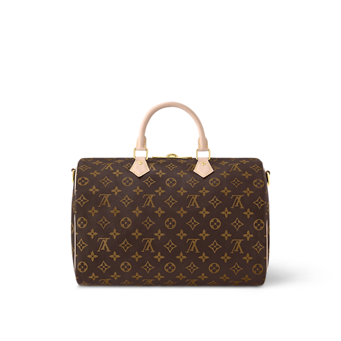 Monogram Handbags All Handbags Speedy Bandoulière 35 | Louis Vuitton ® (Product zoom)