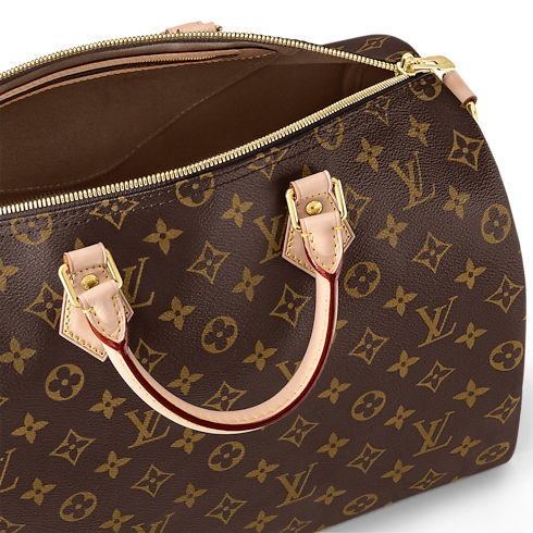 Monogram Handbags All Handbags Speedy Bandoulière 35 | Louis Vuitton ® (Product zoom)