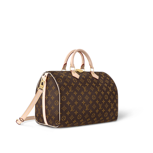 Monogram Handbags All Handbags Speedy Bandoulière 35 | Louis Vuitton ® (Product zoom)