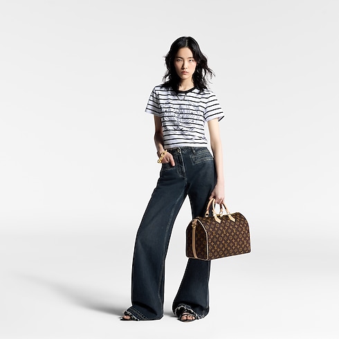 Monogram Handbags All Handbags Speedy Bandoulière 35 | Louis Vuitton ® (Product zoom)