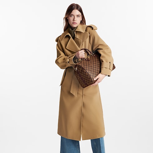 Damier Ebene Handbags All Handbags Speedy Bandoulière 35 | Louis Vuitton ® (Product zoom)