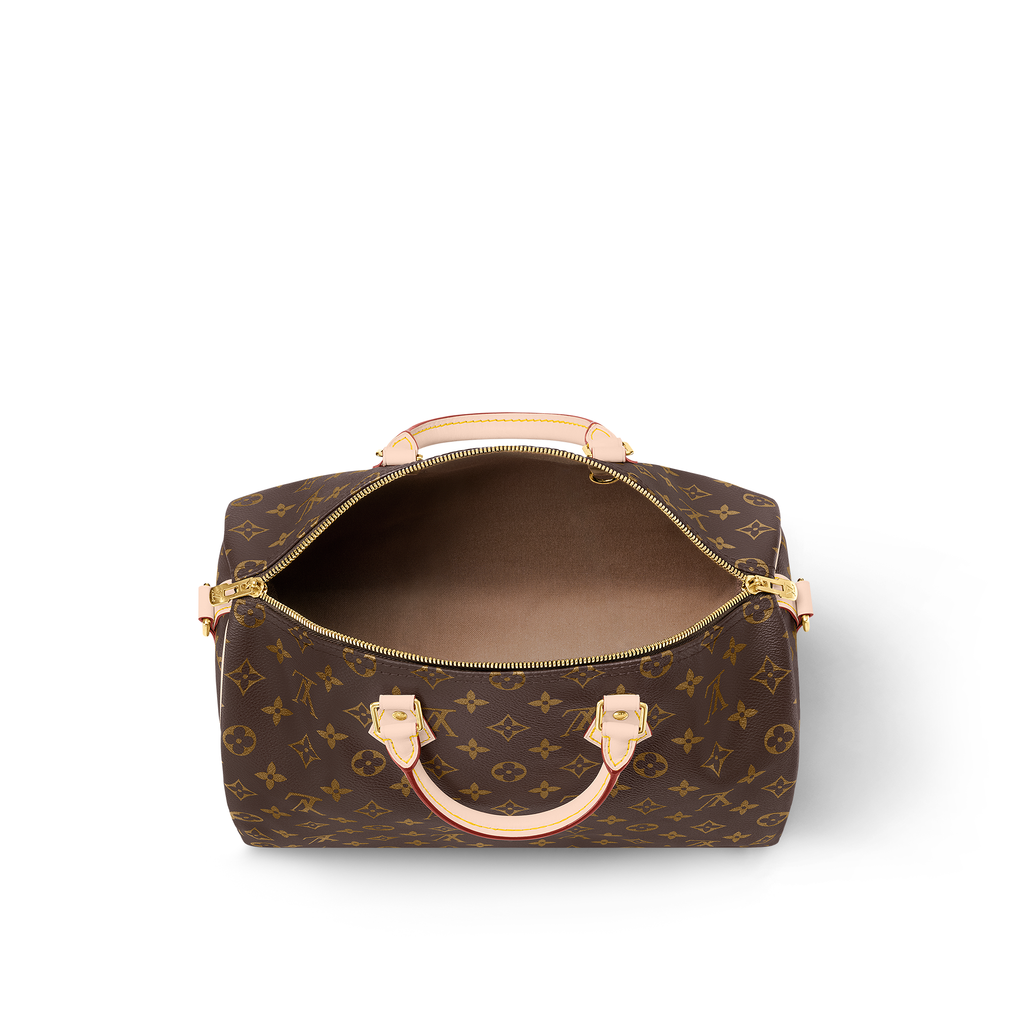 Monogram Personalization Bags and Small Leather Goods Personalization Speedy Bandoulière 35 Mon Monogram | Louis Vuitton ® (Product zoom)
