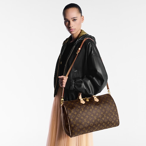 Monogram Handbags All Handbags Speedy Bandoulière 40 | Louis Vuitton ® (Product zoom)