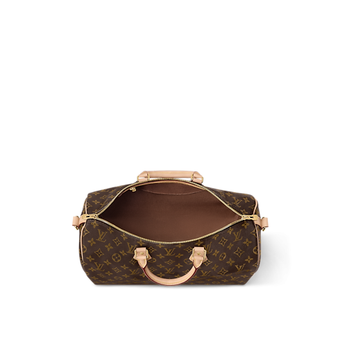 Monogram Handbags All Handbags Speedy Bandoulière 40 | Louis Vuitton ® (Product zoom)