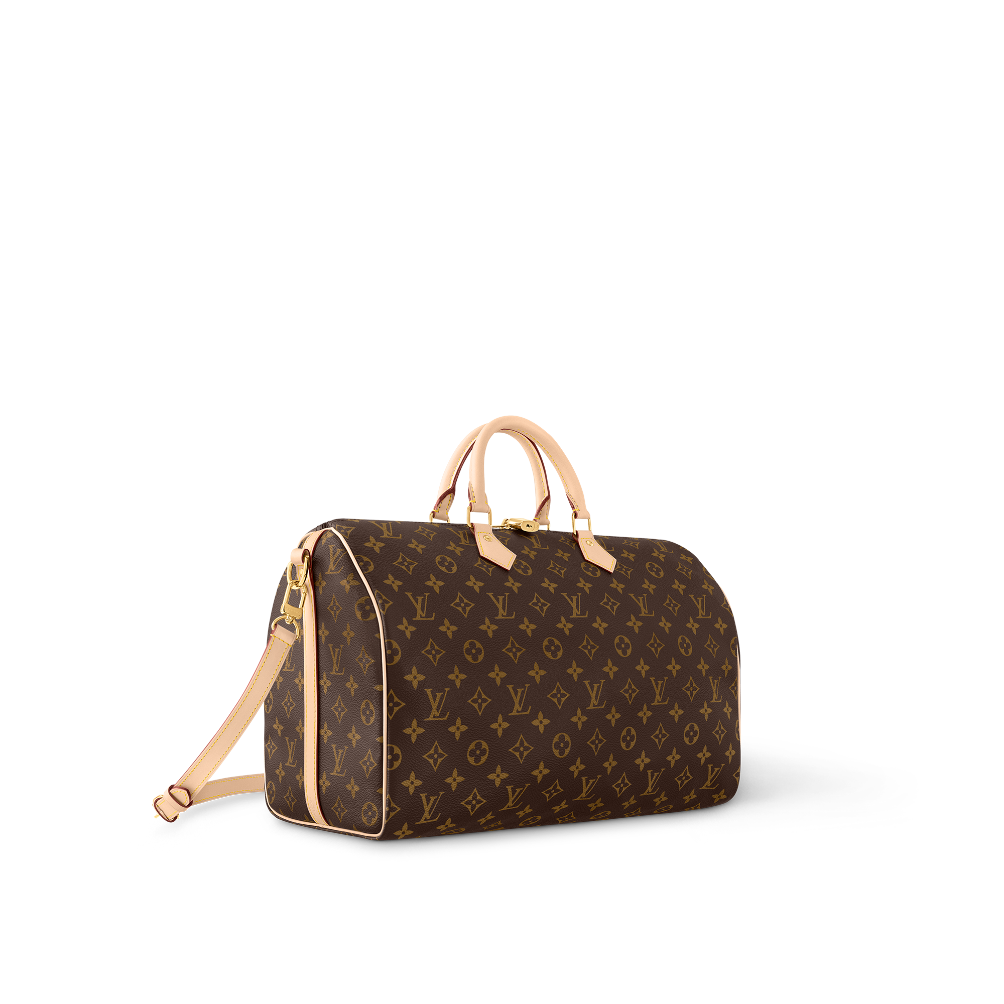 Monogram Handbags All Handbags Speedy Bandoulière 40 | Louis Vuitton ® (Product zoom)