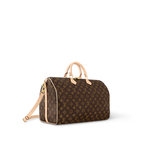 Monogram Handbags All Handbags Speedy Bandoulière 40 | Louis Vuitton ® (Product zoom)