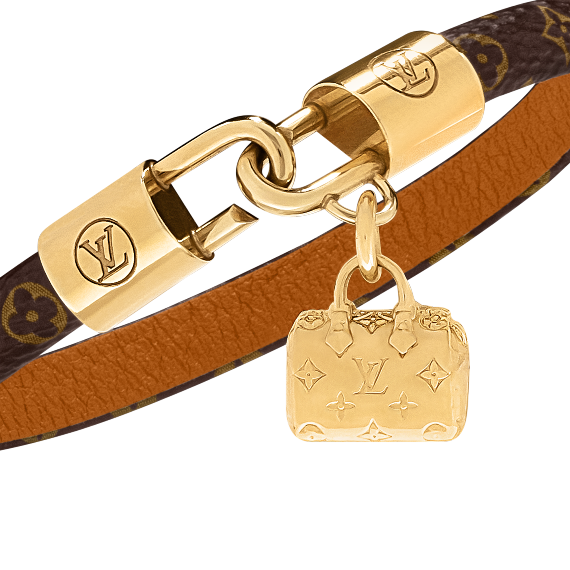 Other Leathers Fashion Jewelry All Fashion Jewelry Speedy Charm Bracelet | Louis Vuitton ® (Product zoom)