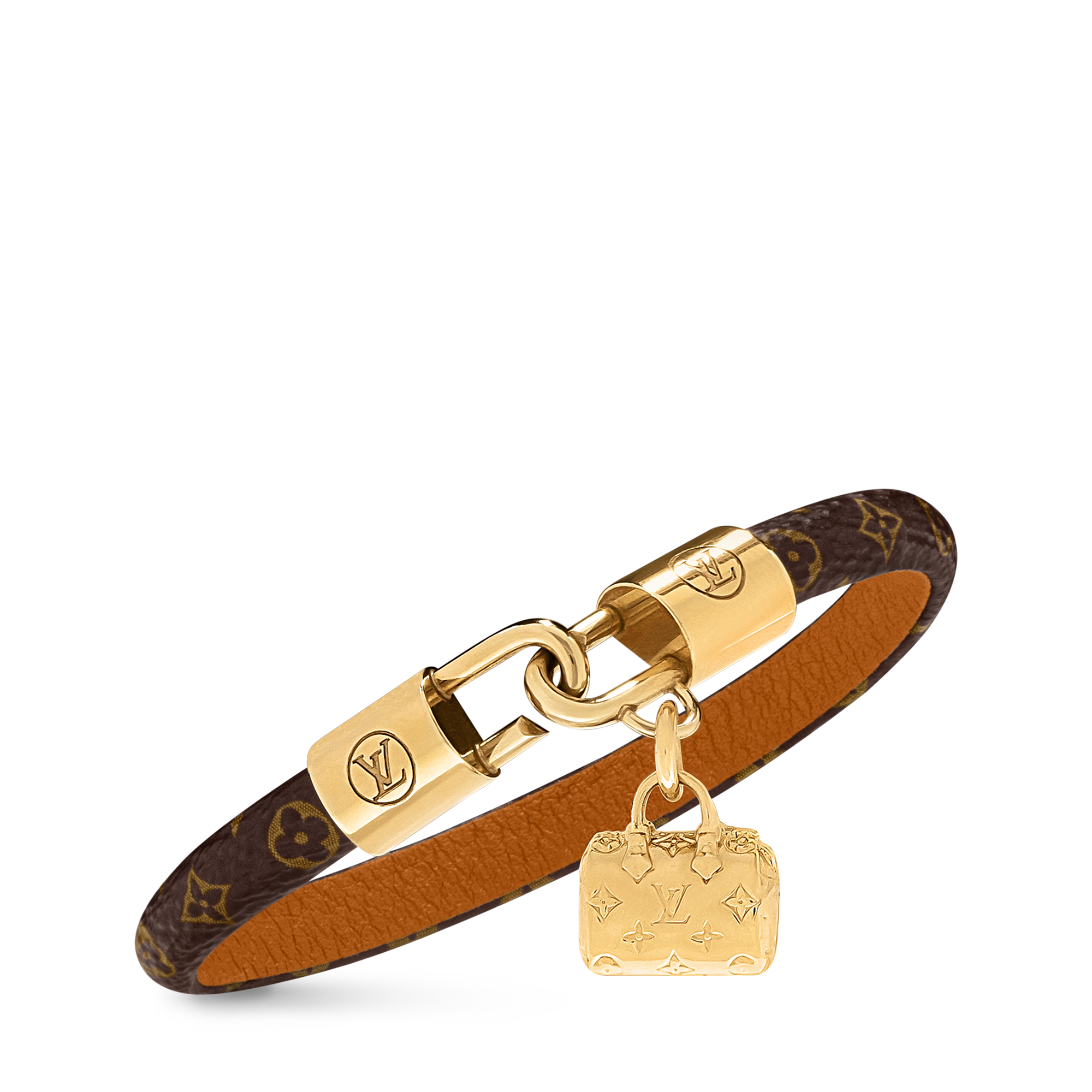 Other Leathers Fashion Jewelry All Fashion Jewelry Speedy Charm Bracelet | Louis Vuitton ® (Product zoom)