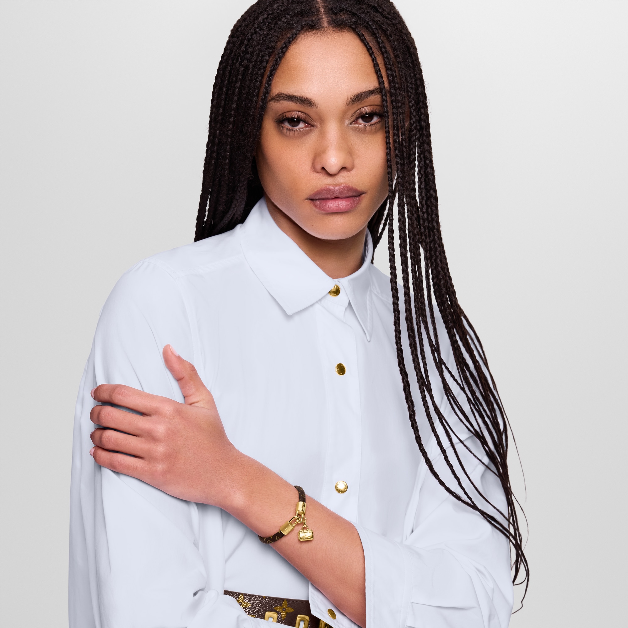 Other Leathers Fashion Jewelry All Fashion Jewelry Speedy Charm Bracelet | Louis Vuitton ® (Product zoom)