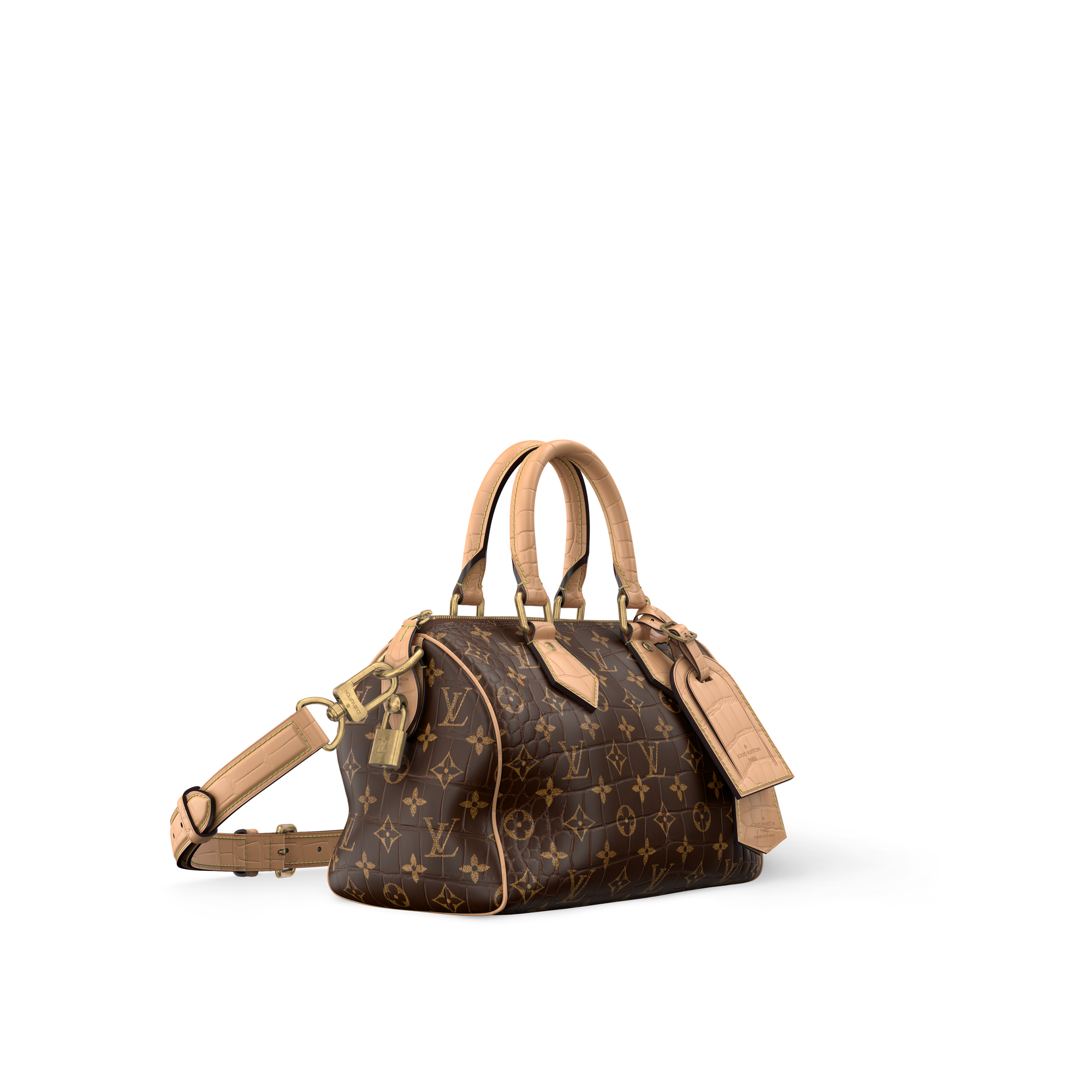 Crocodilien Mat Exotics Men City Bags Speedy P9 25 | Louis Vuitton ® (Product zoom)