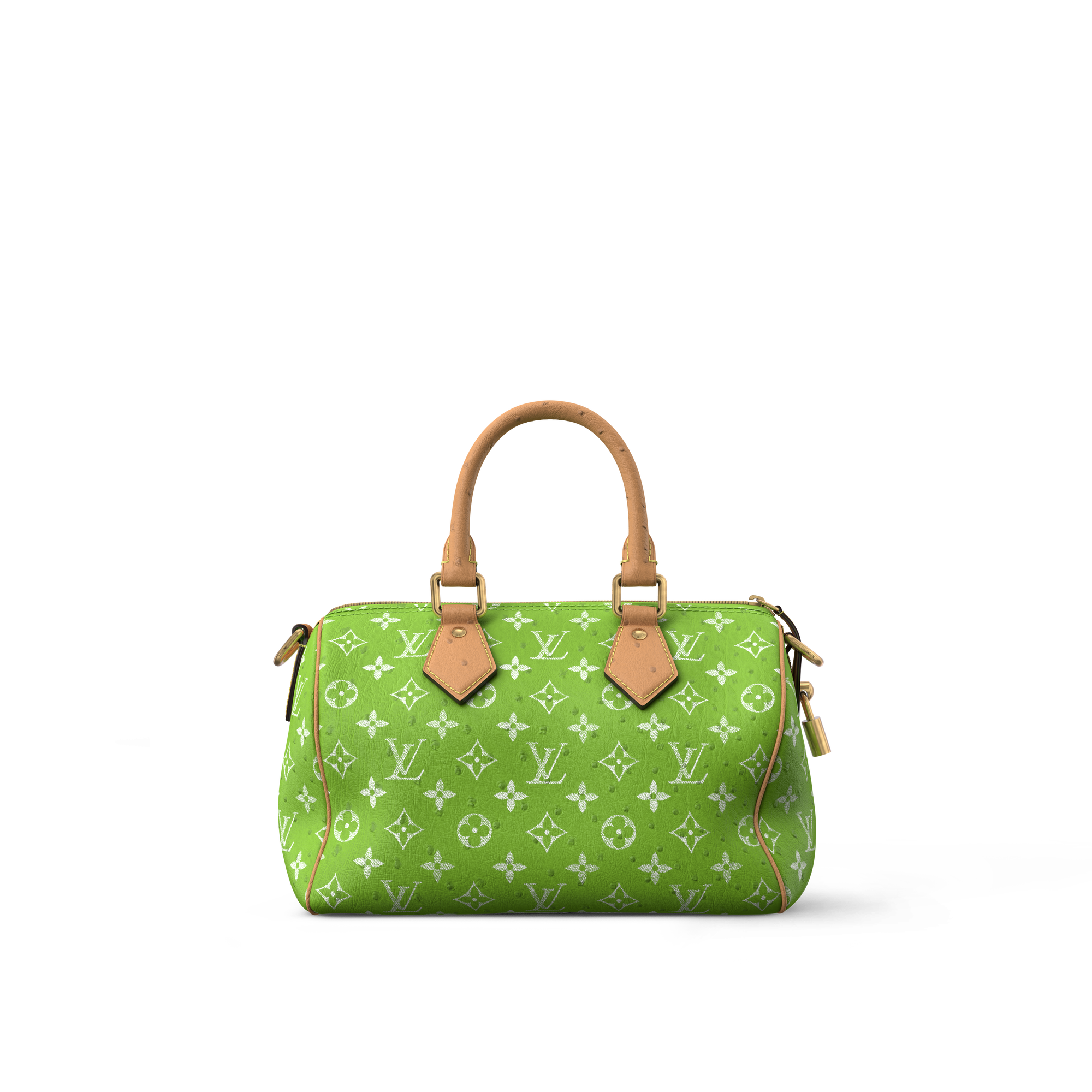 Ostrich Leather Exotics Men City Bags Speedy P9 25 | Louis Vuitton ® (Product zoom)