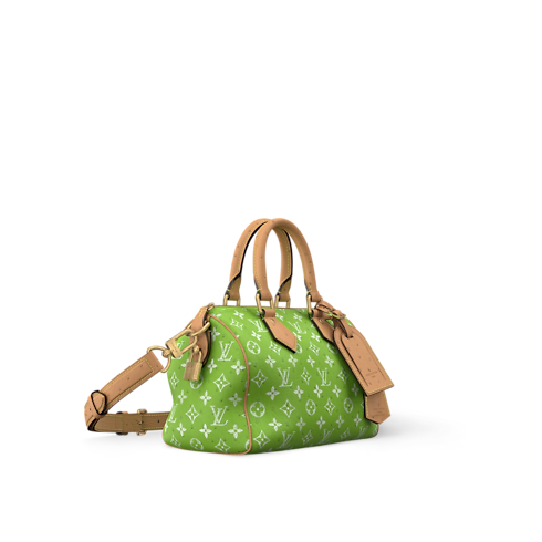 Ostrich Leather Exotics Men City Bags Speedy P9 25 | Louis Vuitton ® (Product zoom)