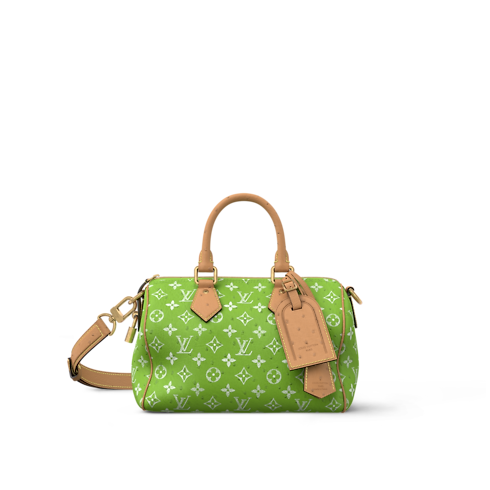 Ostrich Leather Exotics Men City Bags Speedy P9 25 | Louis Vuitton ® (Product zoom)