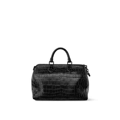 Crocodilien Mat Exotics Men City Bags Speedy P9 40 | Louis Vuitton ® (Product zoom)