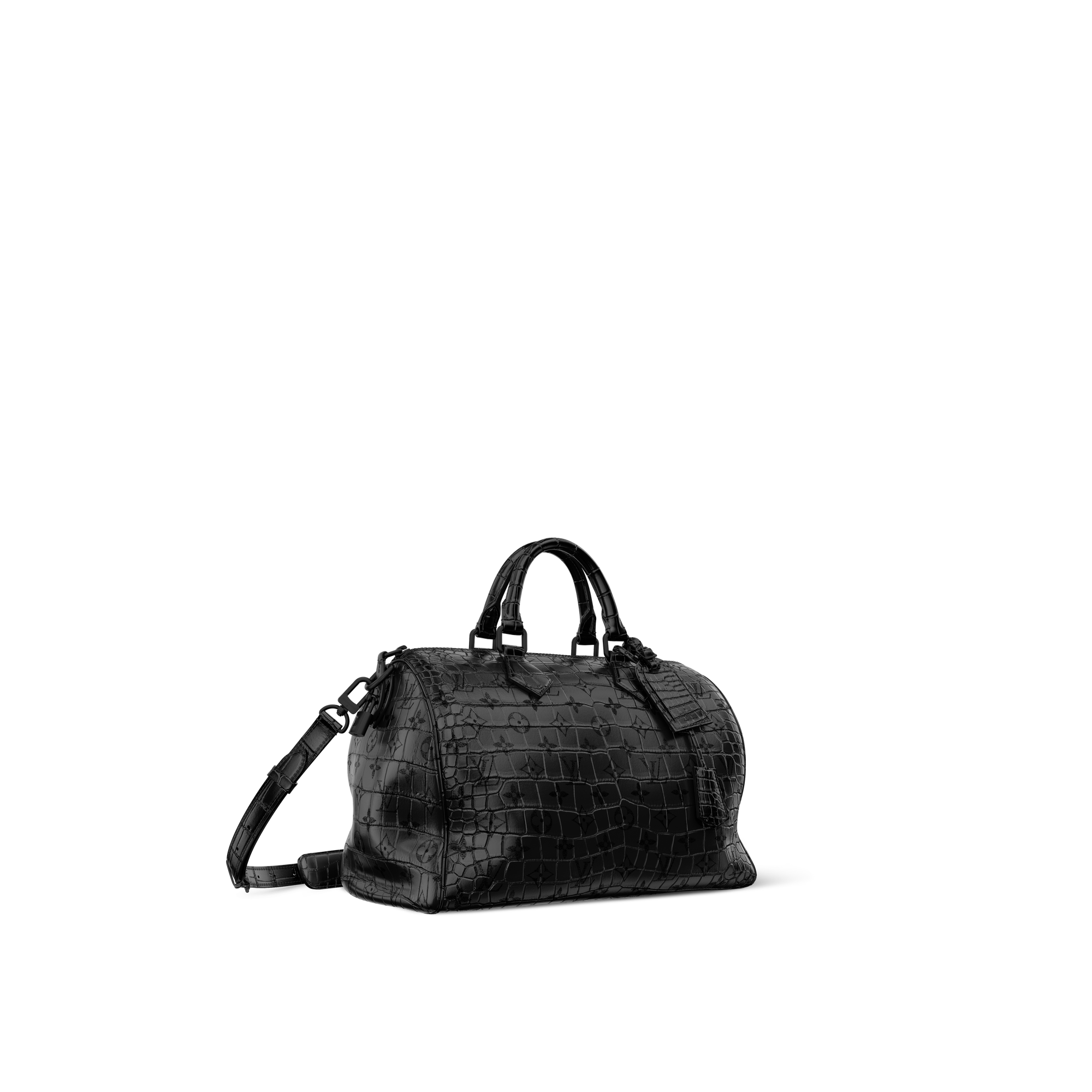 Crocodilien Mat Exotics Men City Bags Speedy P9 40 | Louis Vuitton ® (Product zoom)