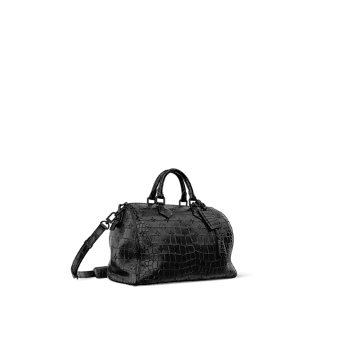 Crocodilien Mat Exotics Men City Bags Speedy P9 40 | Louis Vuitton ® (Product zoom)