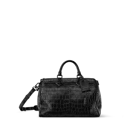 Crocodilien Mat Exotics Men City Bags Speedy P9 40 | Louis Vuitton ® (Product zoom)