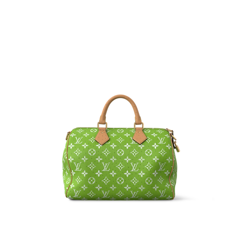 Ostrich Leather Exotics Men City Bags Speedy P9 40 | Louis Vuitton ® (Product zoom)