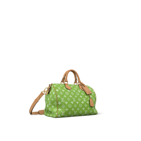 Ostrich Leather Exotics Men City Bags Speedy P9 40 | Louis Vuitton ® (Product zoom)