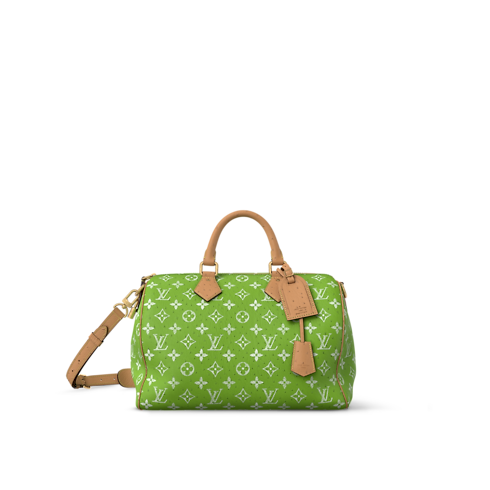 Ostrich Leather Exotics Men City Bags Speedy P9 40 | Louis Vuitton ® (Product zoom)