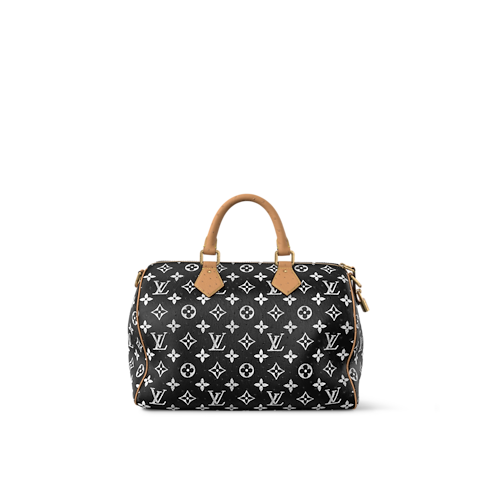 Ostrich Leather Exotics Men City Bags Speedy P9 40 | Louis Vuitton ® (Product zoom)