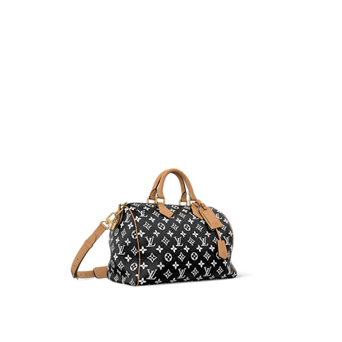 Ostrich Leather Exotics Men City Bags Speedy P9 40 | Louis Vuitton ® (Product zoom)