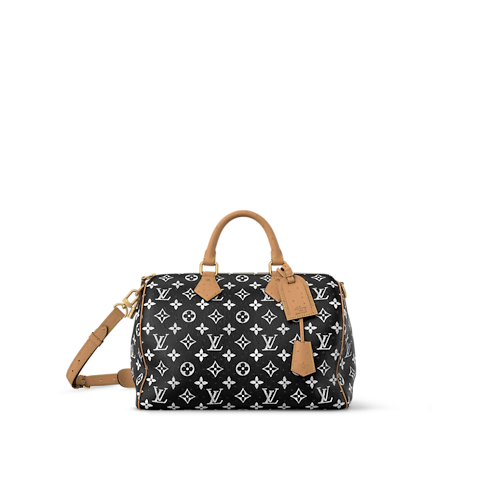 Ostrich Leather Exotics Men City Bags Speedy P9 40 | Louis Vuitton ® (Product zoom)