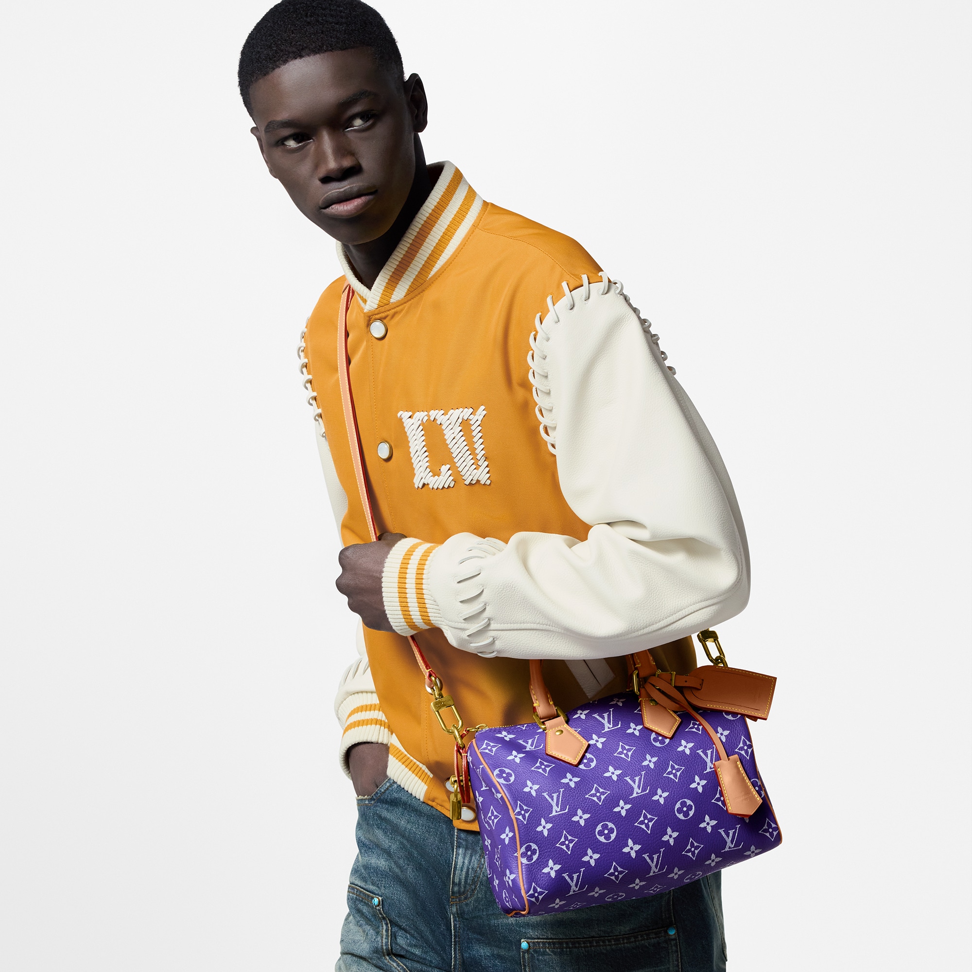 Autres Cuirs Monogram Leather Goods and Travel Speedy P9 Speedy P9 Bandoulière 25 | Louis Vuitton ® (Product zoom)