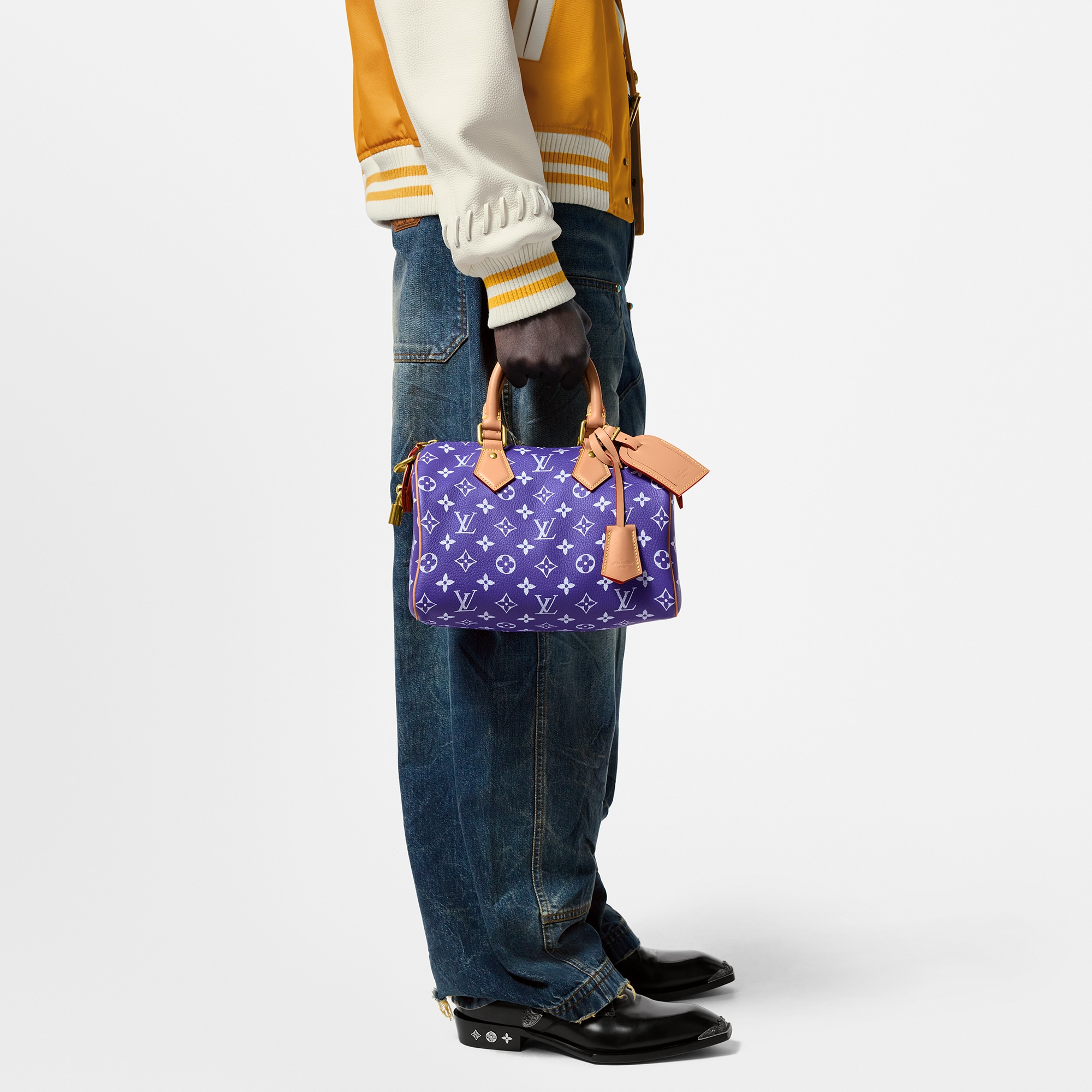 Autres Cuirs Monogram Leather Goods and Travel Speedy P9 Speedy P9 Bandoulière 25 | Louis Vuitton ® (Product zoom)