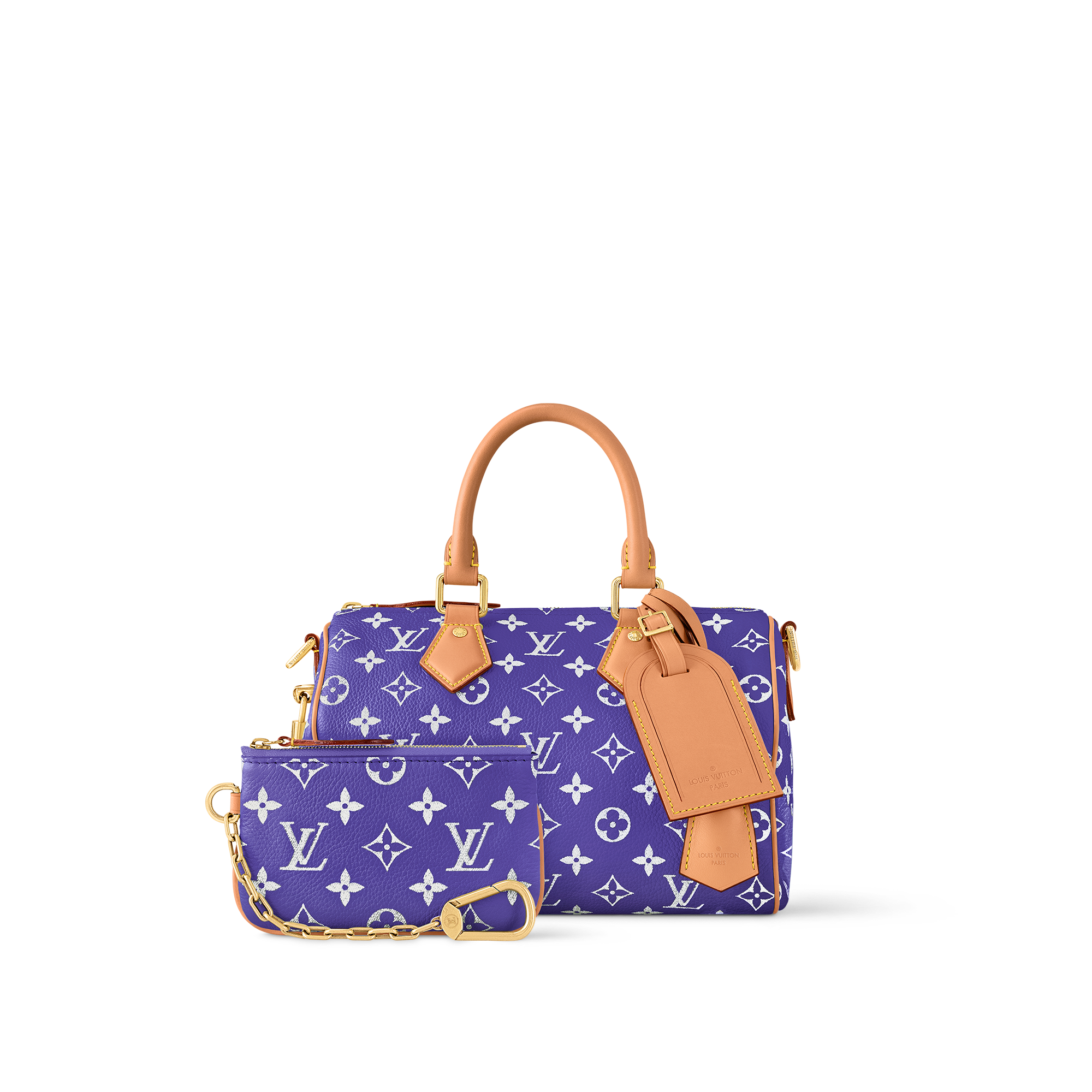Autres Cuirs Monogram Leather Goods and Travel Speedy P9 Speedy P9 Bandoulière 25 | Louis Vuitton ® (Product zoom)
