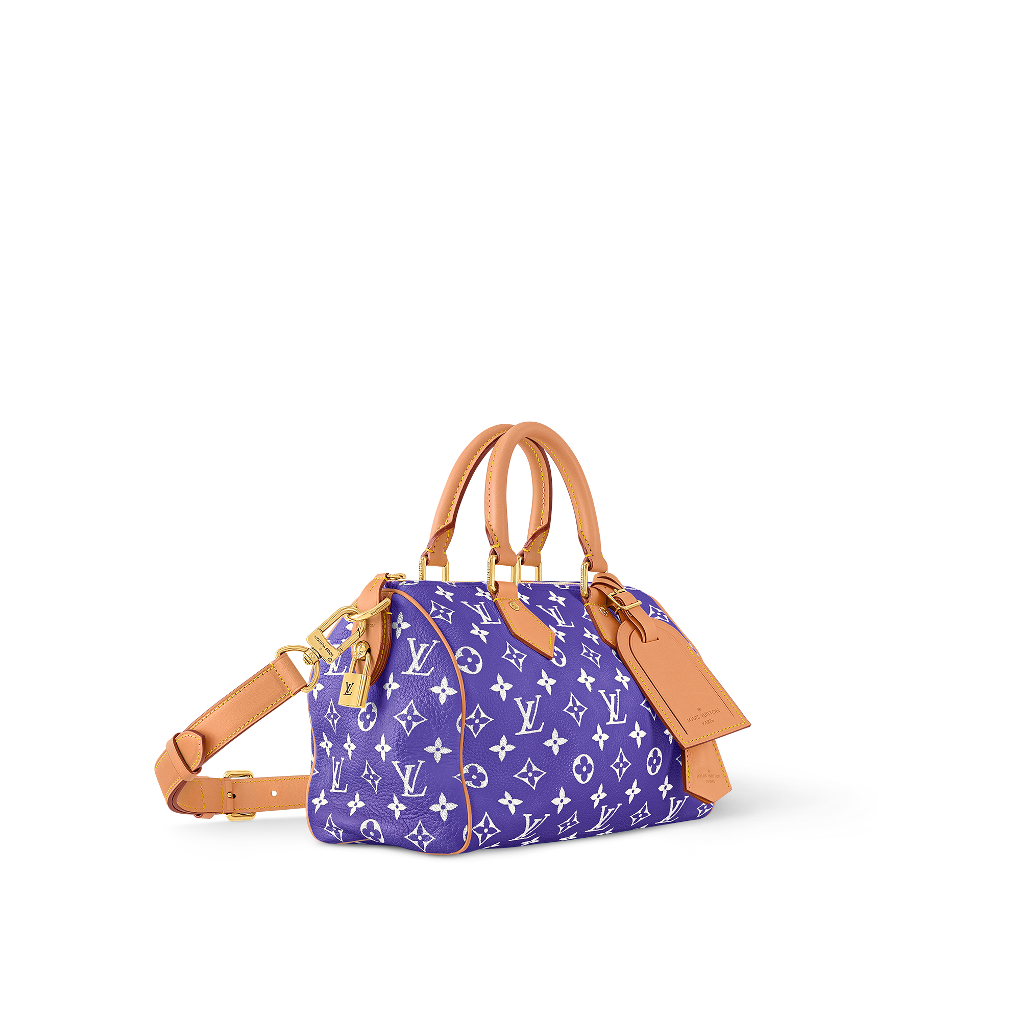 Autres Cuirs Monogram Leather Goods and Travel Speedy P9 Speedy P9 Bandoulière 25 | Louis Vuitton ® (Product zoom)