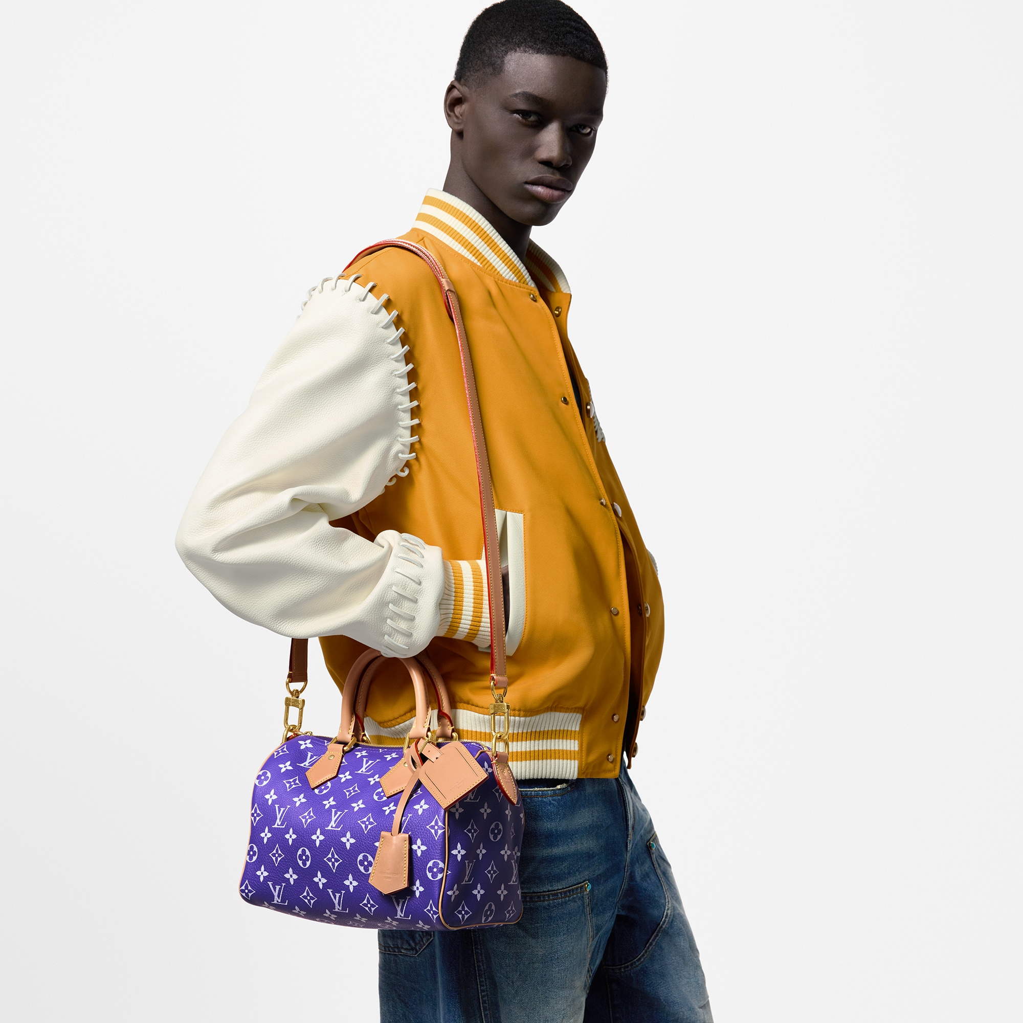 Autres Cuirs Monogram Leather Goods and Travel Speedy P9 Speedy P9 Bandoulière 25 | Louis Vuitton ® (Product zoom)