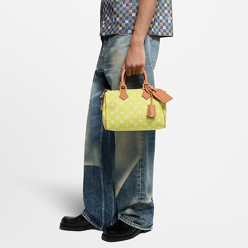 H40 Leather Goods and Travel Speedy P9 Speedy P9 Bandoulière 25 | Louis Vuitton ® (Product zoom)