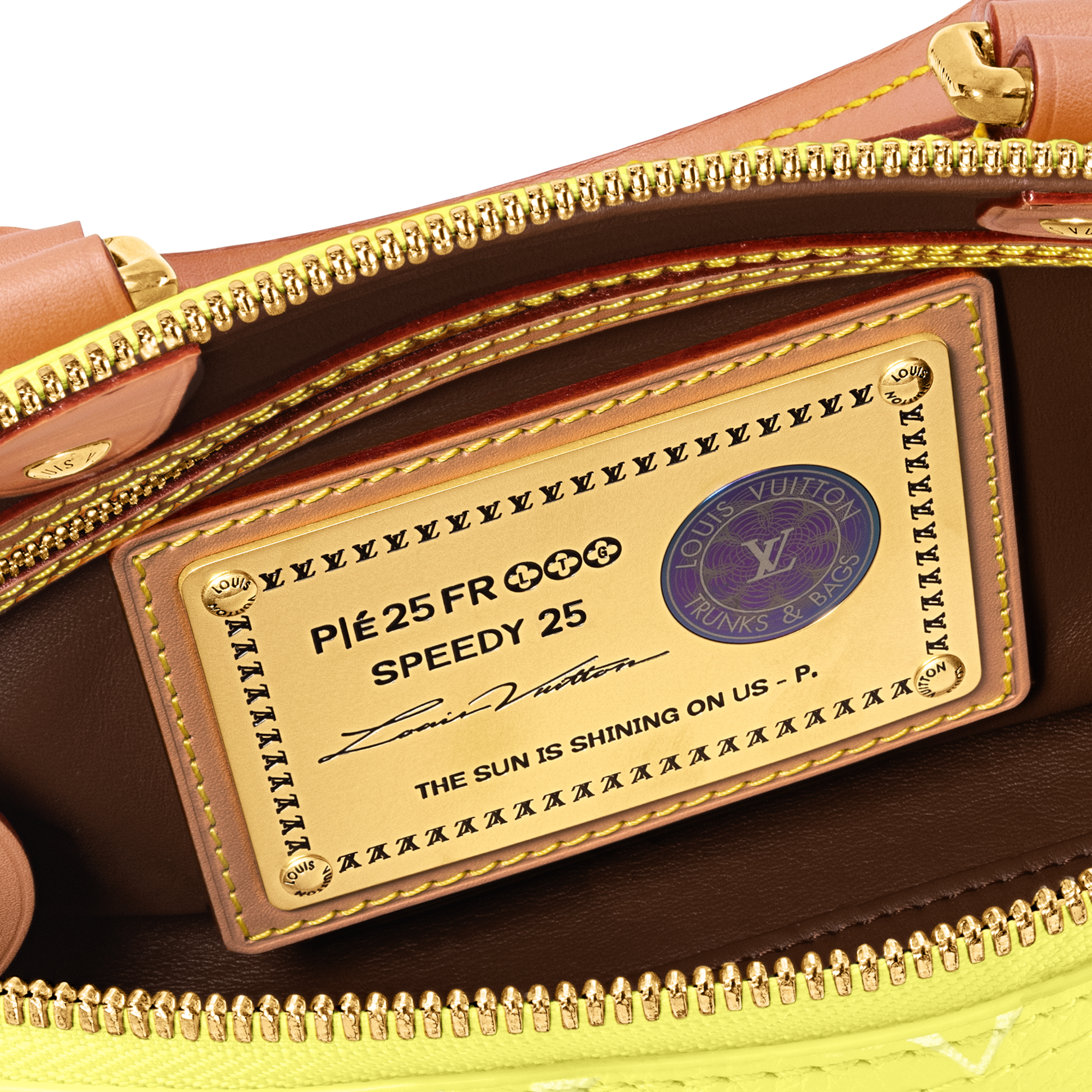 Autres Cuirs Monogram Leather Goods and Travel Speedy P9 Speedy P9 Bandoulière 25 | Louis Vuitton ® (Product zoom)